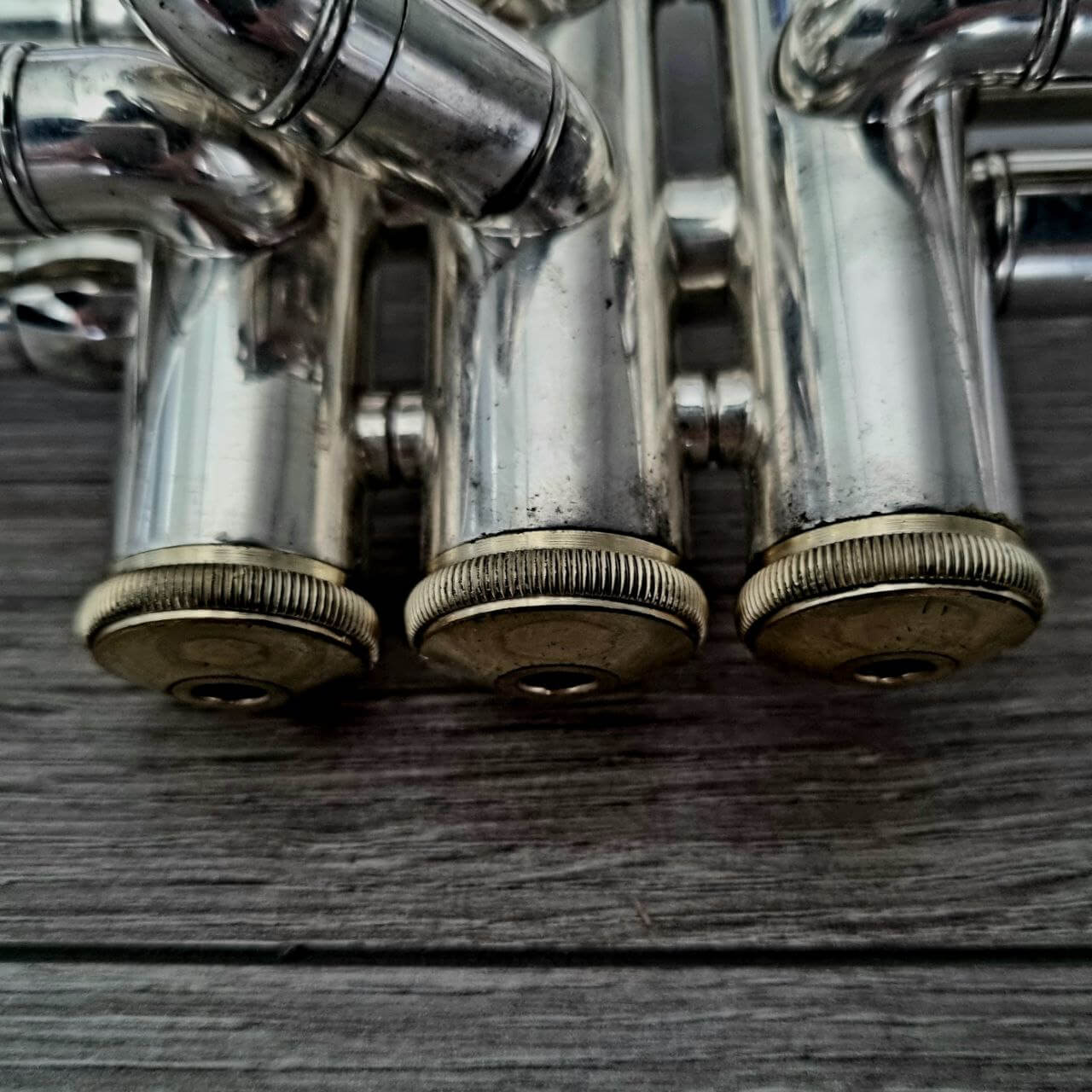 Trumpet Bottom Valve Caps