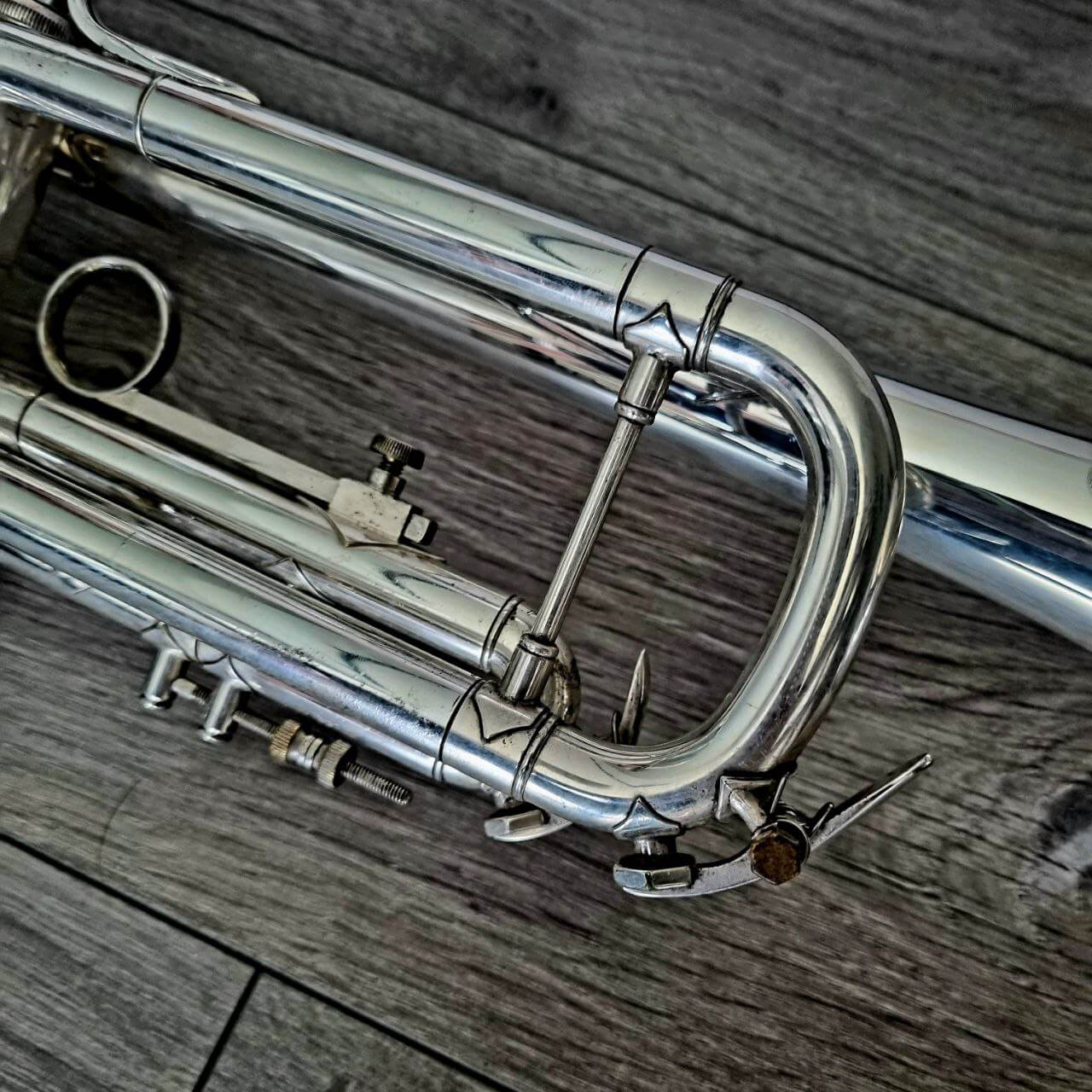 Trumpet Main Tuning Slide