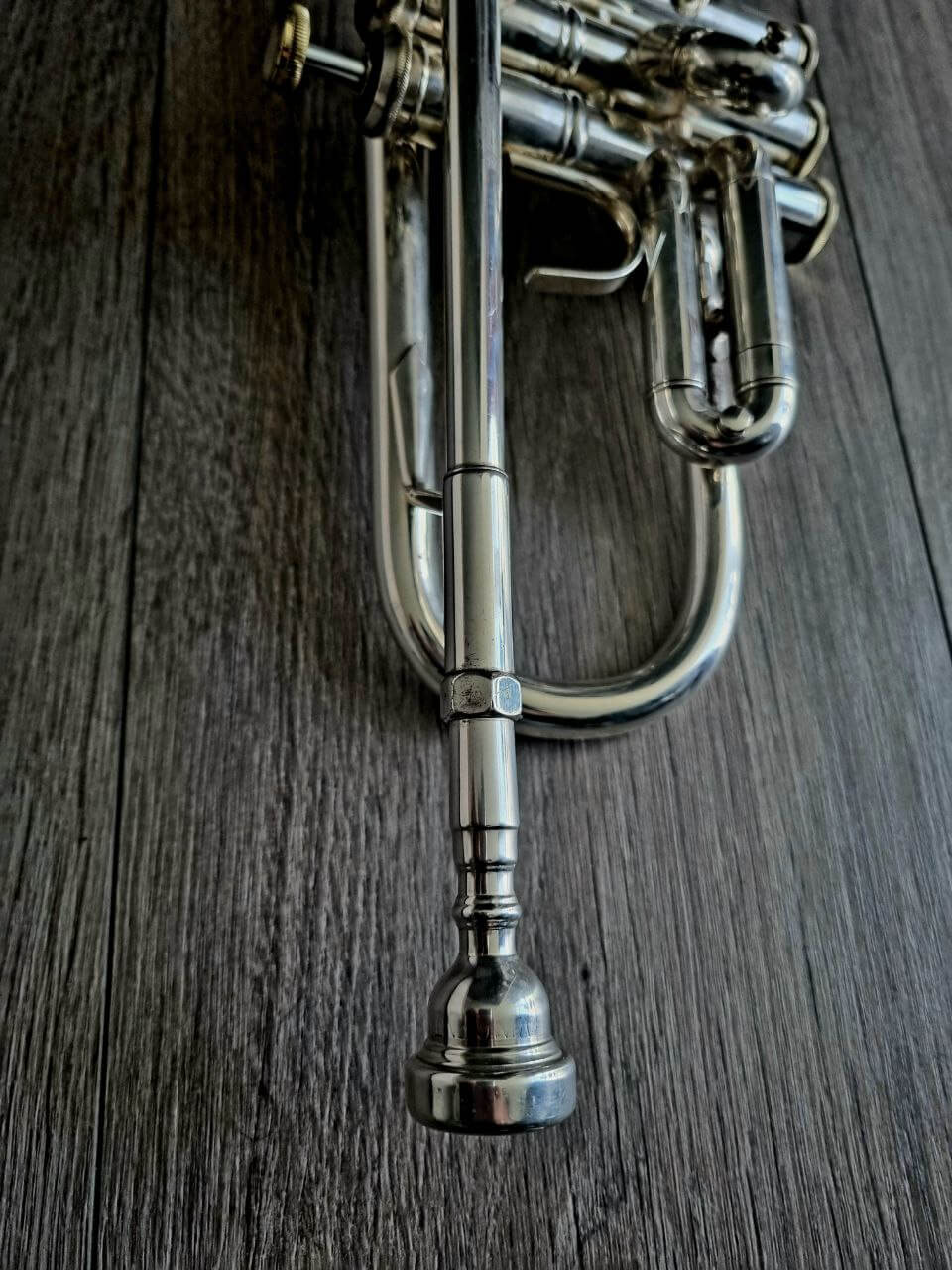 Trumpet Mouthpiece Receiver